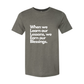 Lessons Unisex T-Shirt