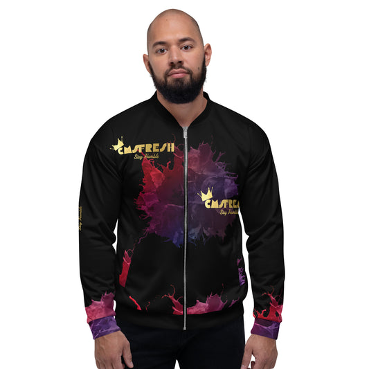 CMSFresh Splash Unisex Bomber Jacket