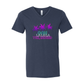 Miami Trees | Short Sleeve Unisex V-Neck