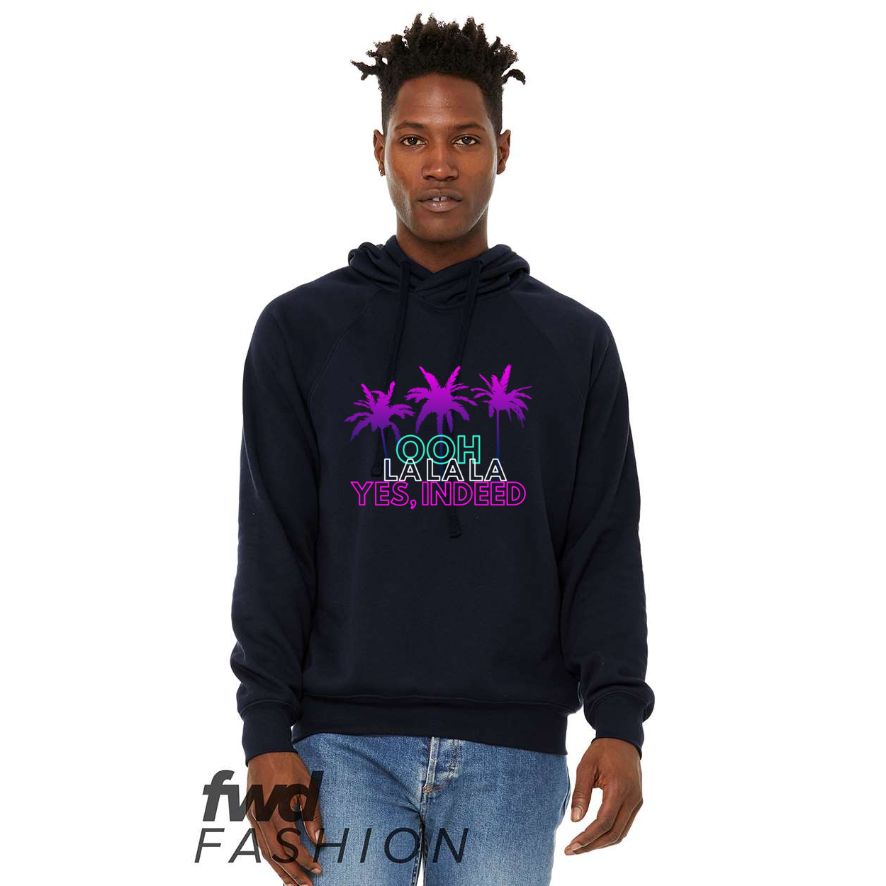 Miami Tree Premium Soft Fleece Hoodie