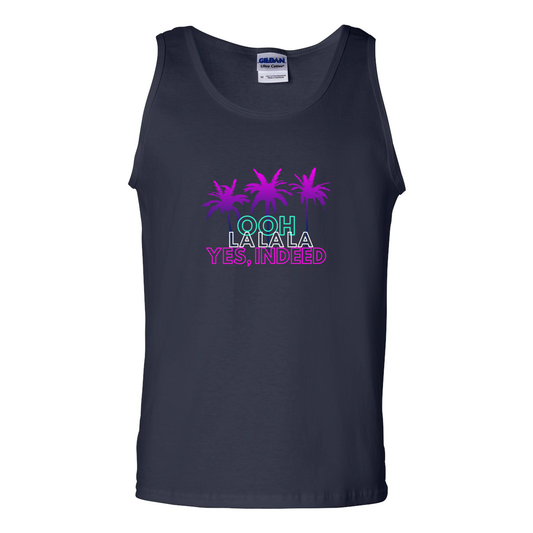 Miami Trees Men's Ultra Cotton Tank Top