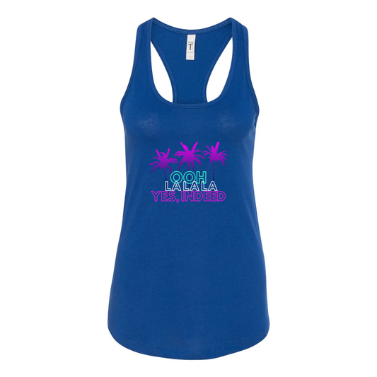 Miami Trees Women's Racerback Tank