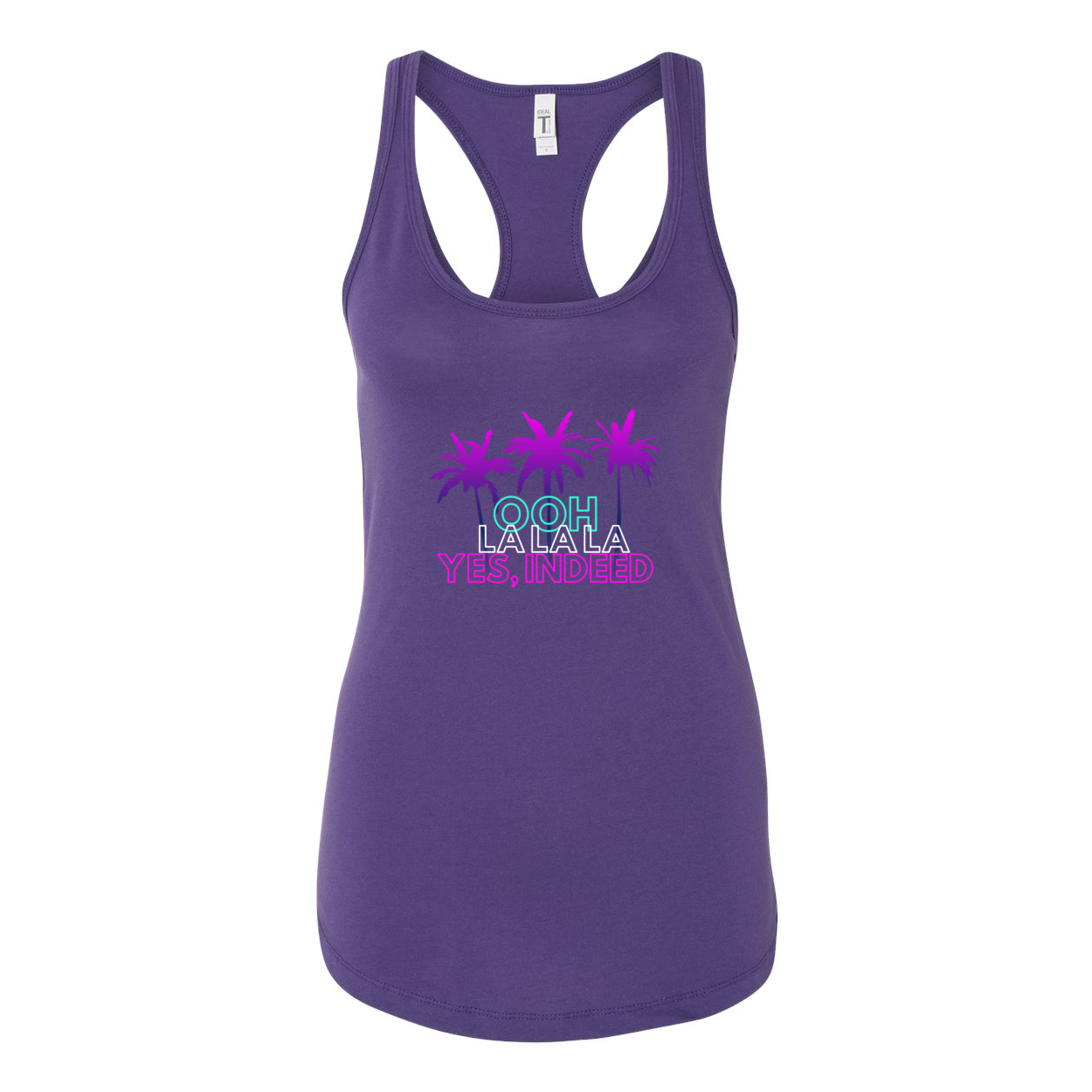Miami Trees Women's Racerback Tank