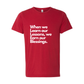 Lessons Unisex T-Shirt