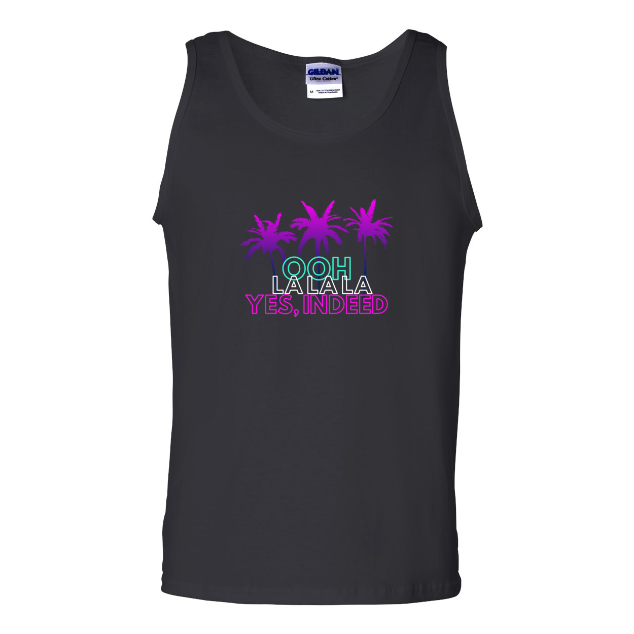 Miami Trees Men's Ultra Cotton Tank Top